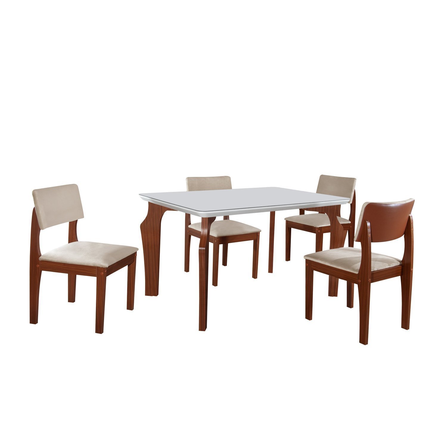 Conjunto de Jantar com 4 Cadeiras Marialice - 2