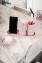 Ver imagem 2 de Porta Sabonete Líquido 290ml Coza Serene Rosa Clay