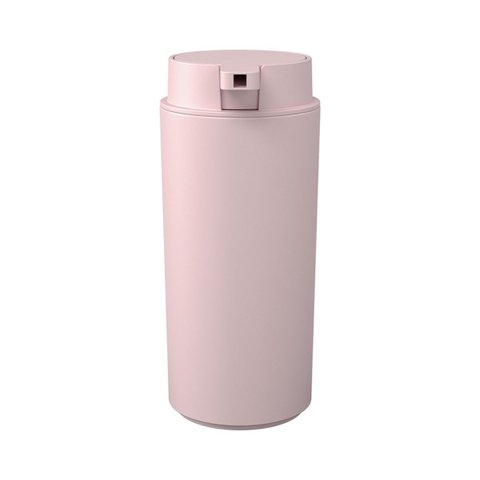 Porta Sabonete Líquido 290ml Coza Serene Rosa Clay