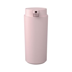 Porta Sabonete Líquido 290ml Coza Serene Rosa Clay