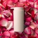 Ver imagem 3 de Porta Sabonete Líquido 290ml Coza Serene Rosa Clay