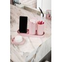 Ver imagem 2 de Porta Sabonete Líquido 290ml Coza Serene Rosa Clay