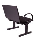 Ver imagem 7 de Cadeira Escritório Obesos Até 200KG Com Braços Corsa Longarina Reforçada