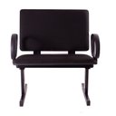 Ver imagem 2 de Cadeira Escritório Obesos Até 200KG Com Braços Corsa Longarina Reforçada