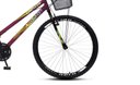 Ver imagem 3 de Bicicleta Colli Cazelle Allegra Aro 26 Freio V-brake Quadro 18 Roxo