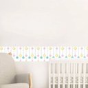 Ver imagem 1 de Isca Faixa Border Infantil Adesivo - Estrelinhas - Colorido