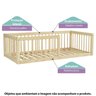 Mini Cama Montessoriana Berço com Grades Palitos Casatema MadeiraOriginals - 2