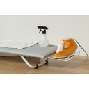 Ver imagem 4 de Tabua de Passar Portatil Pequena Dobravel para Apartamento Ferro Branca