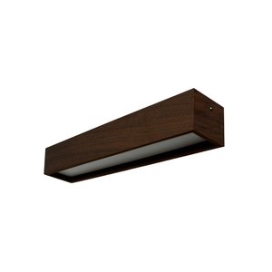Lustre Plafon Madeira Redondo T8 64x13 Cm para Sala de Estar Sala de Jantar Cor Málaga