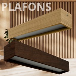 Lustre Plafon Madeira Redondo T8 64x13 Cm para Sala de Estar Sala de Jantar Cor Málaga - 6