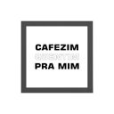 Ver imagem 1 de Quadro Quadrado Cafezim Quentim 20x20cm:Madeira branca