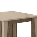 Ver imagem 6 de Conjunto de Mesa com 4 Cadeiras Opera Marrom/Carvalho/Fendi