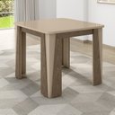 Ver imagem 5 de Conjunto de Mesa com 4 Cadeiras Opera Marrom/Carvalho/Fendi
