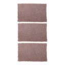 Ver imagem 1 de Kit 3 Tapetes Bolinha Antiderrapante Banheiro 38x58cm Marrom