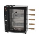 Ver imagem 1 de Assador Rotativo 5 Espetos Infra Gás Prac05i Bivolt Progás