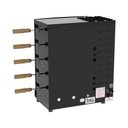 Ver imagem 3 de Assador Rotativo 5 Espetos Infra Gás Prac05i Bivolt Progás