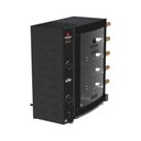 Ver imagem 5 de Assador Rotativo 5 Espetos Infra Gás Prac05i Bivolt Progás