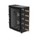 Ver imagem 2 de Assador Rotativo 5 Espetos Infra Gás Prac05i Bivolt Progás