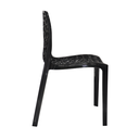 Ver imagem 3 de Cadeira Gruvyer Preta - Kit com 4