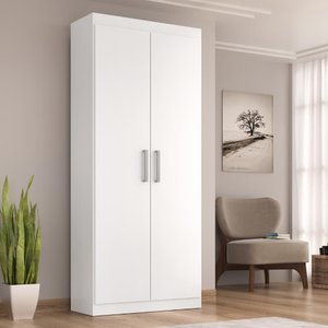 Multiuso Miriam 2 Portas 1,85m Branco