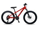 Ver imagem 1 de Bicicleta Colli Siena Aluminio Aro 26 Disco-shimano 21v Vermelho