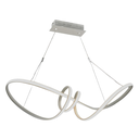 Ver imagem 1 de Pendente Round Trip Infinity Led Dimerizável 6922pw 40w Bivolt Branco