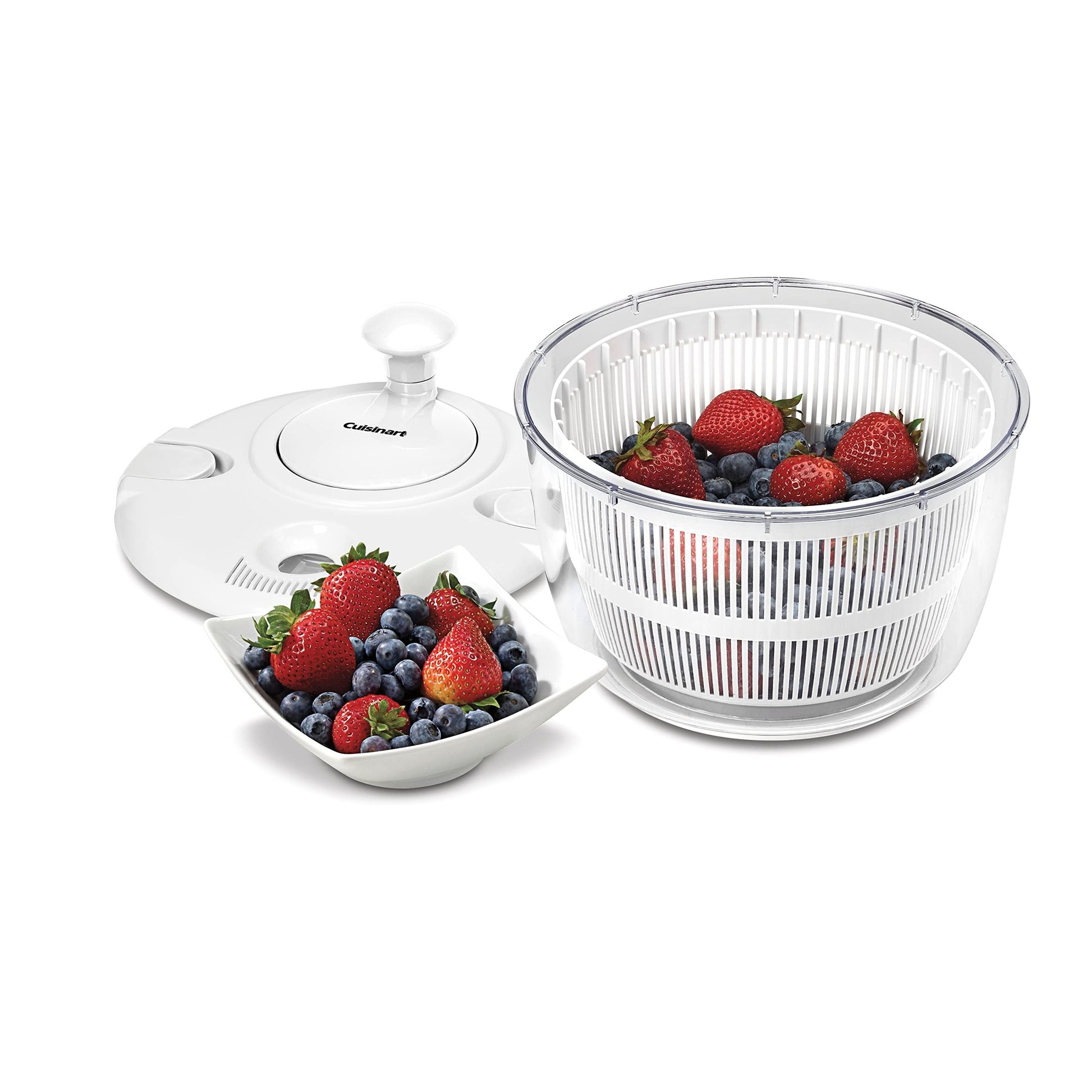 Centrífuga de Saladas Cuisinart 5l, Ctg-00-sasw, Branca - 3