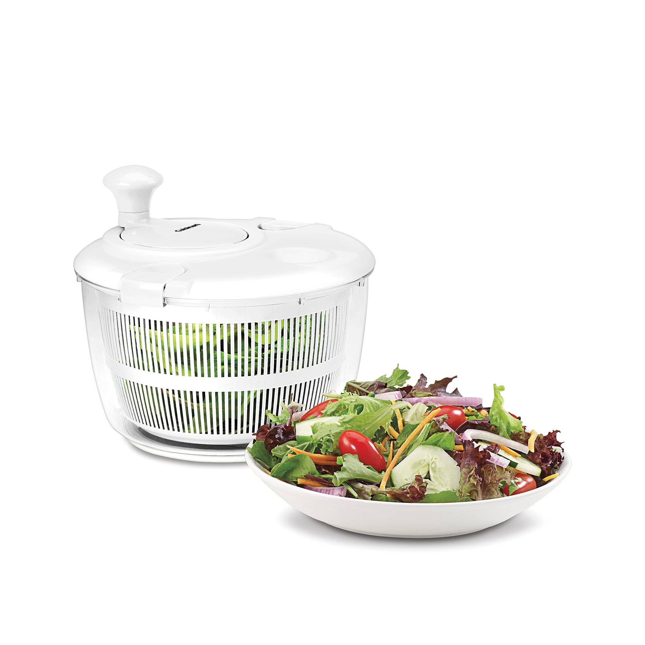 Centrífuga de Saladas Cuisinart 5l, Ctg-00-sasw, Branca - 2