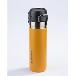 Garrafa Térmica Quick Flip Stanley 710ml Amarelo Saffron - 3