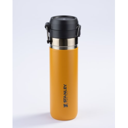 Garrafa Térmica Quick Flip Stanley 710ml Amarelo Saffron - 8