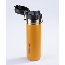 Garrafa Térmica Quick Flip Stanley 710ml Amarelo Saffron - 4