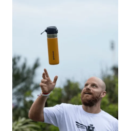 Garrafa Térmica Quick Flip Stanley 710ml Amarelo Saffron - 7