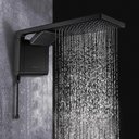 Ver imagem 2 de Chuveiro Elétrico Acqua Duo Preto Fosco 7800w Lorenzetti