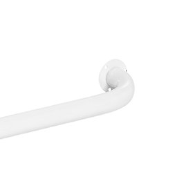 Barra De Apoio Branca Para Banheiro 50cm - 2