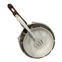 Ver imagem 3 de Kit 2 Frigideiras C/ Espátula Antiaderente Creme Lehavi