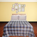 Ver imagem 3 de Cobertor com Manta Estampado e Sherpa Lã de Carneiro 2,40x2,20 Metros Xadrez Casa Dona