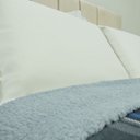 Ver imagem 1 de Cobertor com Manta Estampado e Sherpa Lã de Carneiro 2,40x2,20 Metros Xadrez Casa Dona