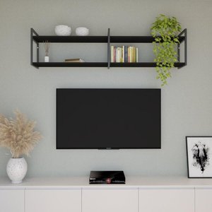 Nicho Estilo Industrial Prateleira Sala