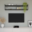 Ver imagem 1 de Nicho Estilo Industrial Prateleira Sala