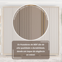 Ver imagem 3 de Guarda Roupa Casal Ripado 6 Portas 4 Gavetas Suburban