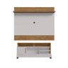 Jogo Painel e Rack Texas Cinamomo Off White - 3