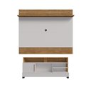 Ver imagem 3 de Jogo Painel e Rack Texas Cinamomo Off White