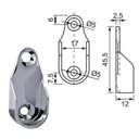 Ver imagem 2 de Tubo Cabideiro Oval Arara para Guarda Roupas P M G Gg Xg:40cm
