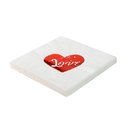 Ver imagem 1 de Guardanapo Papel Decorado Silverfestas Coração Love 20un