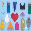 Ver imagem 2 de Guardanapo Papel Decorado Silverfestas Coração Love 20un