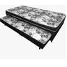 Cama Box de Solteiro com Auxiliar - 2