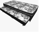 Ver imagem 2 de Cama Box de Solteiro com Auxiliar