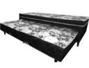 Ver imagem 1 de Cama Box de Solteiro com Auxiliar