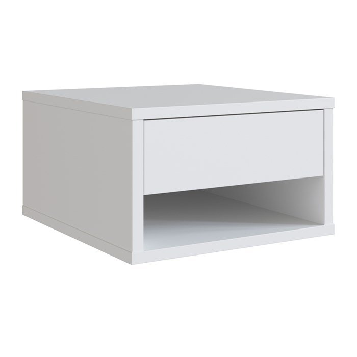 Mesa de Cabeceira Suspensa 1 Gaveta B87 Branco Novam é boa?