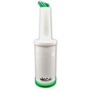 Ver imagem 3 de Kit 3 Garrafa Store'n Pour 1l Marrom Verde Vermelha Flair Bartender Caldas